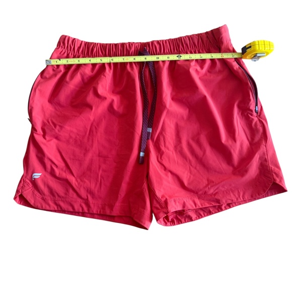 Fabletics The One 5” Short Unlined Mens XL Pink - Picture 2 of 5